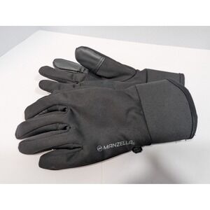 Manzella All Elements 3.0 Touchtip Gloves Women Small Black Warmest Winter Sport